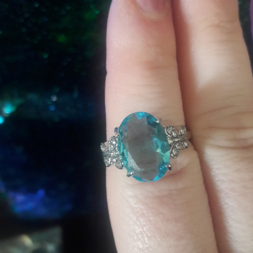 Sterling gorgeous ring